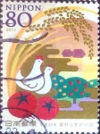 Stamps Japan -  Scott#3394 intercambio 0,90 usd  80 y. 2011