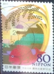 Stamps Japan -  Scott#3395 intercambio 0,90 usd  80 y. 2011