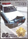 Sellos de Asia - Japn -  Scott#2888 intercambio 1,10 usd  80 y. 2004