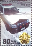 Stamps Japan -  Scott#2888 intercambio 1,10 usd  80 y. 2004