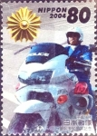 Stamps Japan -  Scott#2889 intercambio 1,10 usd  80 y. 2004