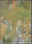 Stamps Japan -  Scott#3427 intercambio 0,90 usd  80 y. 2012