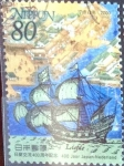 Sellos de Asia - Japn -  Scott#2728 intercambio 0,40 usd  80 y. 2000