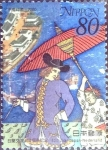 Sellos de Asia - Japn -  Scott#2729 intercambio 0,40 usd  80 y. 2000