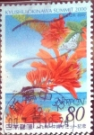 Stamps Japan -  Scott#2735 intercambio 0,40 usd  80 y. 2000