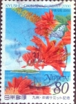 Stamps Japan -  Scott#2735 intercambio 0,40 usd  80 y. 2000