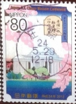 Stamps Japan -  Scott#3413b intercambio 0,90 usd  80 y. 2012