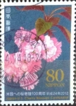 Stamps Japan -  Scott#3413e intercambio 0,90 usd  80 y. 2012