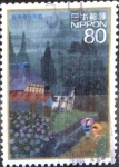 Stamps Japan -  Scott#3124a intercambio 0,60 usd  80 y. 2009