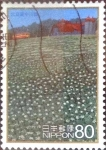 Stamps Japan -  Scott#3124b intercambio 0,60 usd  80 y. 2009