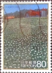 Sellos de Asia - Japn -  Scott#3124b intercambio 0,60 usd  80 y. 2009