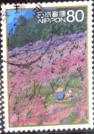 Stamps Japan -  Scott#3124j intercambio 0,60 usd  80 y. 2009