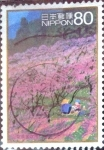 Stamps Japan -  Scott#3124j intercambio 0,60 usd  80 y. 2009