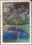 Stamps Japan -  Scott#3106b intercambio 0,60 usd  80 y. 2009