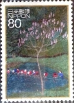 Stamps Japan -  Scott#3106b intercambio 0,60 usd  80 y. 2009