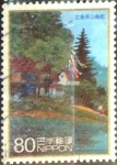 Stamps Japan -  Scott#3106c intercambio 0,60 usd  80 y. 2009