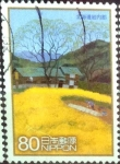 Stamps Japan -  Scott#3106d intercambio 0,60 usd  80 y. 2009