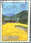 Stamps Japan -  Scott#3106d intercambio 0,60 usd  80 y. 2009