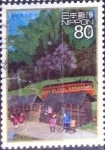 Stamps Japan -  Scott#3106h intercambio 0,60 usd  80 y. 2009