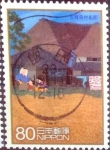 Stamps Japan -  Scott#3106i intercambio 0,60 usd  80 y. 2009