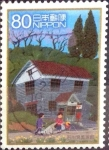 Stamps Japan -  Scott#3106j intercambio 0,60 usd  80 y. 2009