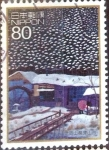 Stamps Japan -  Scott#3069d intercambio 0,55 usd  80 y. 2008
