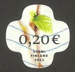 Stamps Finland -  2031 - una hoja