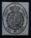 Stamps Spain -  EDIFIL 38 SCOTT O8