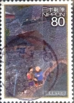 Stamps Japan -  Scott#3069h intercambio 0,55 usd  80 y. 2008