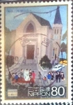 Stamps Japan -  Scott#3054b intercambio 0,55 usd  80 y. 2008