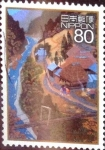 Stamps Japan -  Scott#3054j intercambio 0,55 usd  80 y. 2008