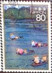 Stamps Japan -  Scott#3024a intercambio 0,55 usd  80 y. 2008