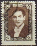 Sellos de Asia - Ir�n -  IRAN 1956 Scott 1059 Sello º Mohammad Shah Reza Pahlavi Stamp