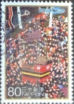 Stamps Japan -  Scott#3162h intercambio 0,90 usd  80 y. 2009