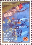 Stamps Japan -  Scott#3162i intercambio 0,90 usd  80 y. 2009