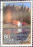 Stamps Japan -  Scott#3054c intercambio 0,55 usd  80 y. 2008