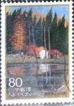 Stamps Japan -  Scott#3054c intercambio 0,55 usd  80 y. 2008