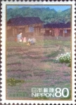 Stamps Japan -  Scott#3024e intercambio 0,60 usd  80 y. 2009