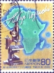 Sellos de Asia - Japn -  Scott#3026 intercambio 0,55 usd  80 y. 2008