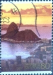 Stamps Japan -  Scott#3028d intercambio 0,55 usd  80 y. 2008