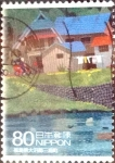 Stamps Japan -  Scott#3280a intercambio 1,50 usd  80 y. 2010