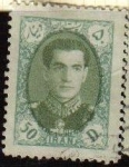 Sellos del Mundo : Asia : Ir�n : IRAN 1957 Scott 1085 Sello Usado Mohammad Shah Reza Pahlavi Stamp