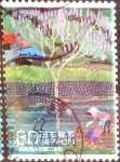 Stamps Japan -  Scott#3280b intercambio 1,50 usd  80 y. 2010