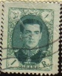 Stamps Iran -  IRAN 1957 Scott 1086 Sello Usado Mohammad Shah Reza Pahlavi Stamp