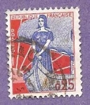 Stamps France -  INTERCAMBIO