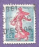 Stamps France -  INTERCAMBIO