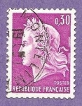 Stamps France -  INTERCAMBIO