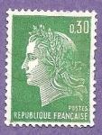 Stamps France -  INTERCAMBIO