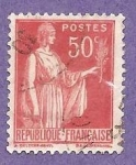 Stamps France -  INTERCAMBIO