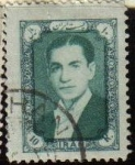 Sellos de Asia - Ir�n -  IRAN 1957 Scott 1093 Sello Usado Mohammad Shah Reza Pahlavi Stamp